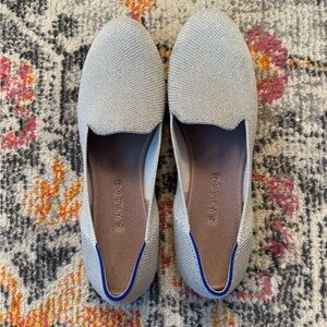 Rothy's Gray and Blue Flats Timeless Comfort